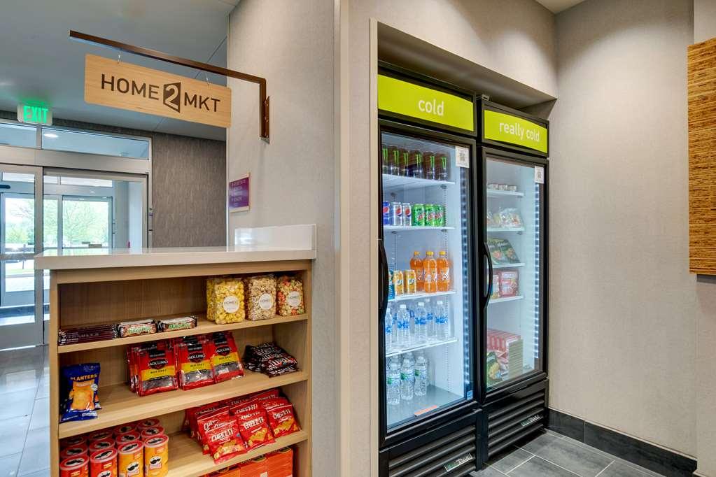 Home2 Suites By Hilton Hammond Ristorante foto